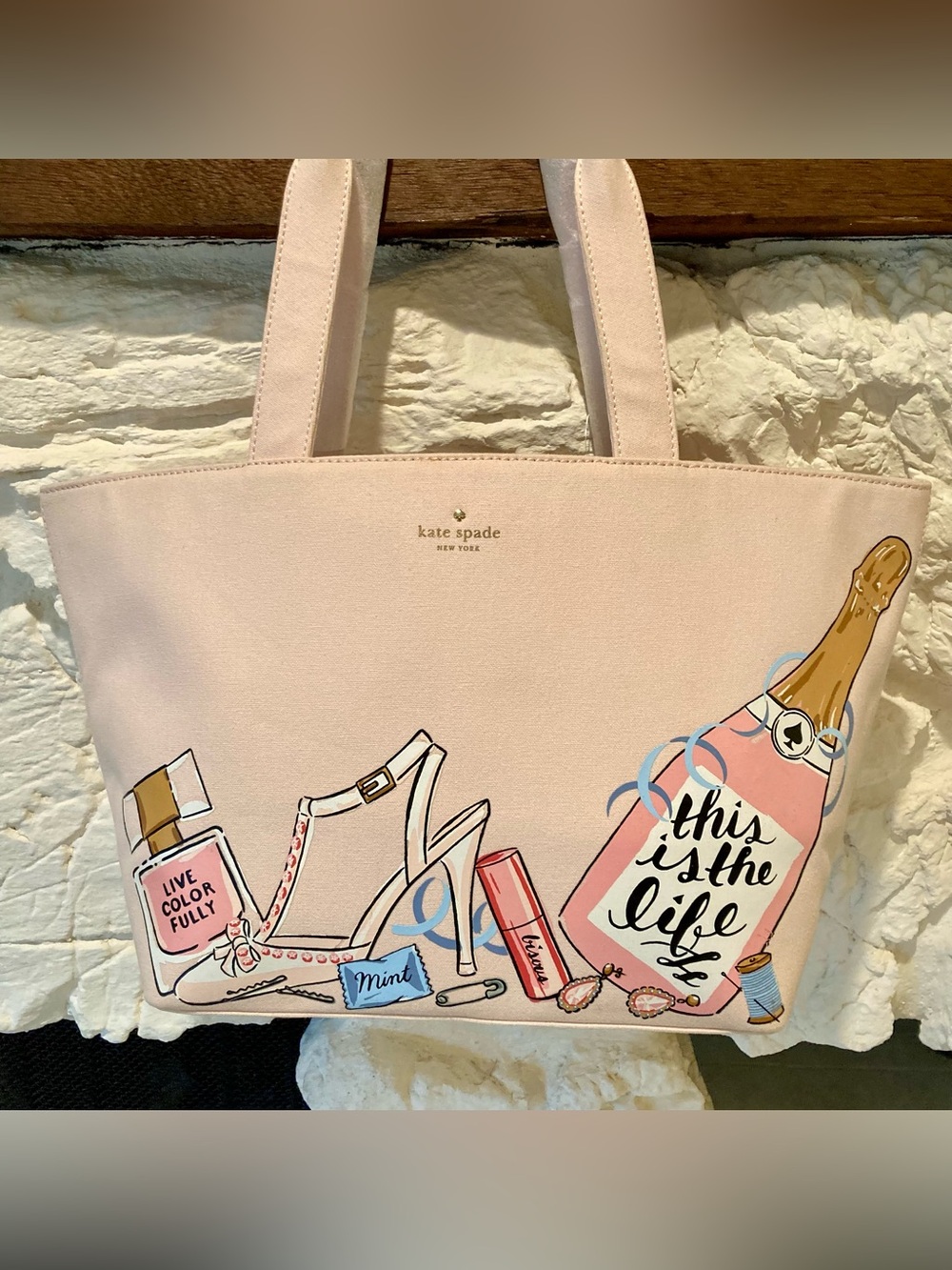 NWT Kate Spade New York “Wedding Belles” Bridesmaid tote
